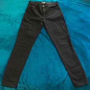 (Size 8M 29x30) Black High-Rise Skinny Jeans DENIZEN from Levi's Women's